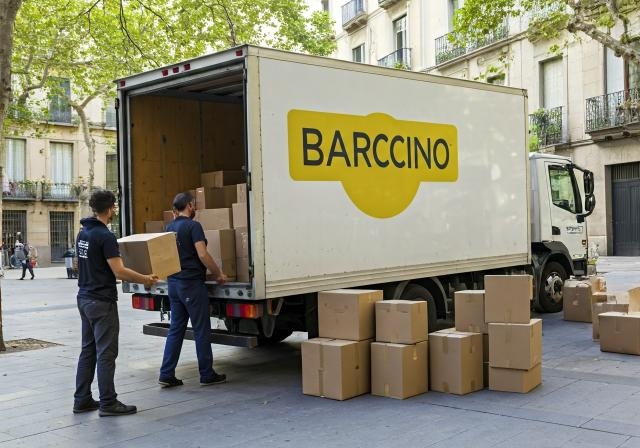 Mudanzas a buen precio en Barcelona