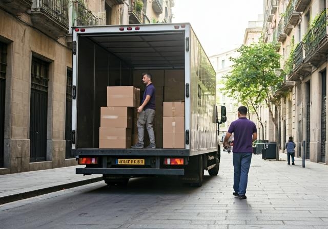 Mudanzas a buen precio en Cabrera de Mar