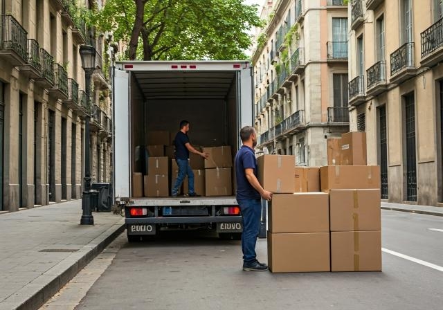 Mudanzas a buen precio en Santa Maria de Palautordera