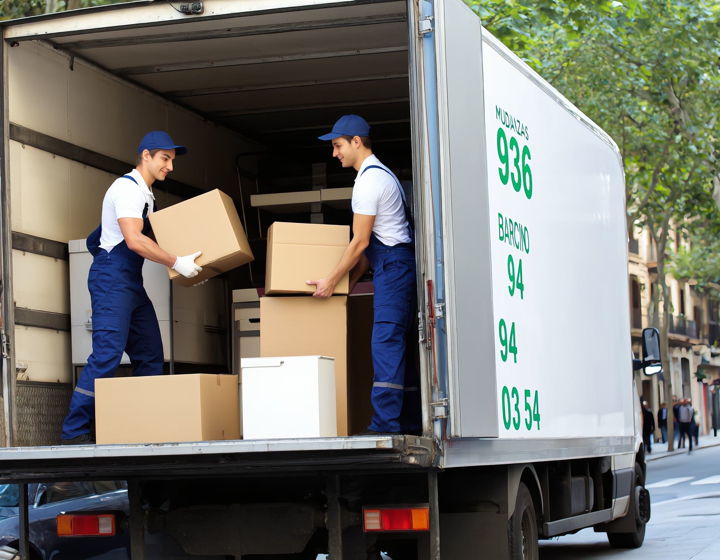 Soluciones adicionales para tu traslado en Cunit