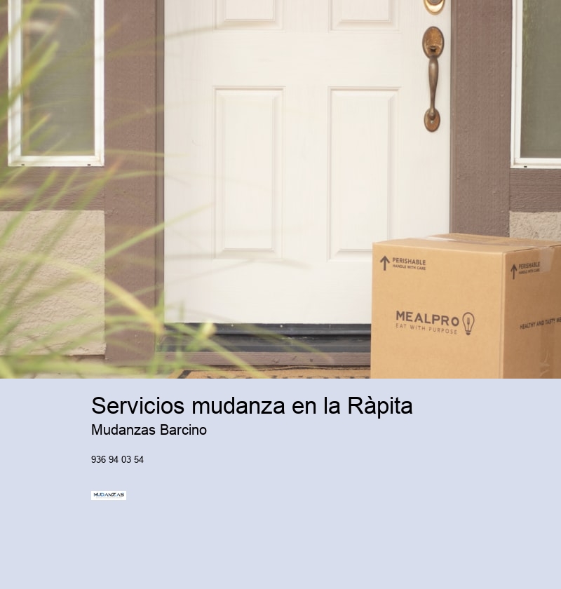 Servicios mudanza en la Ràpita 