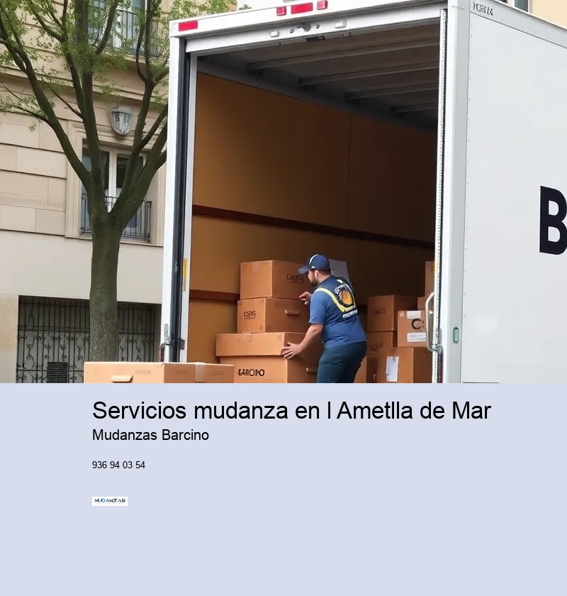 Servicios mudanza en l Ametlla de Mar 